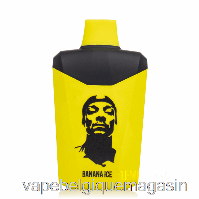 Vape Shop Bruxelles Couloir De La Mort 7000 Glace Banane Jetable